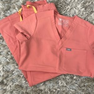 Used scrubs
